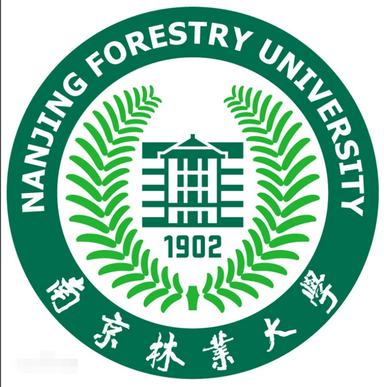 南京林业大学自考成教logo